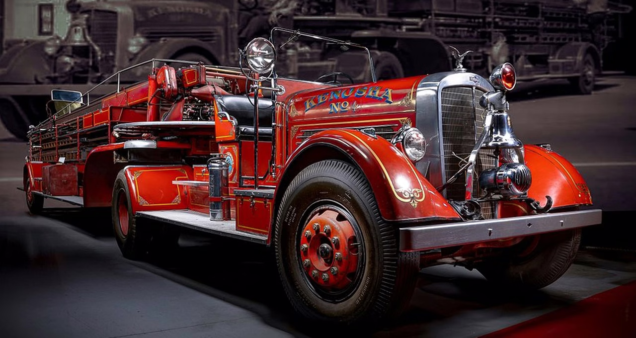 Hall of Flame Fire Museum