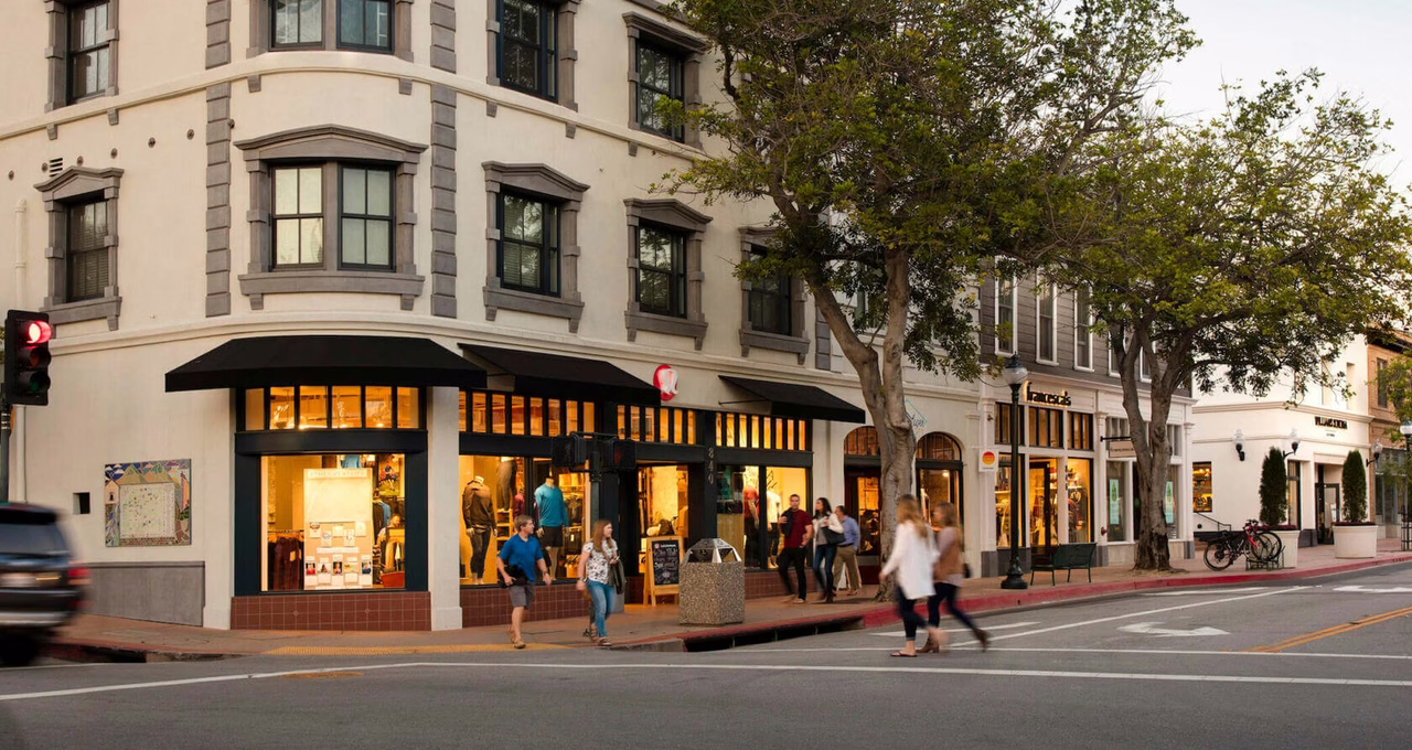Downtown SLO & Higuera Street