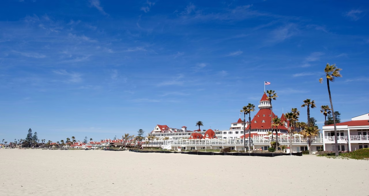 Coronado Central Beach