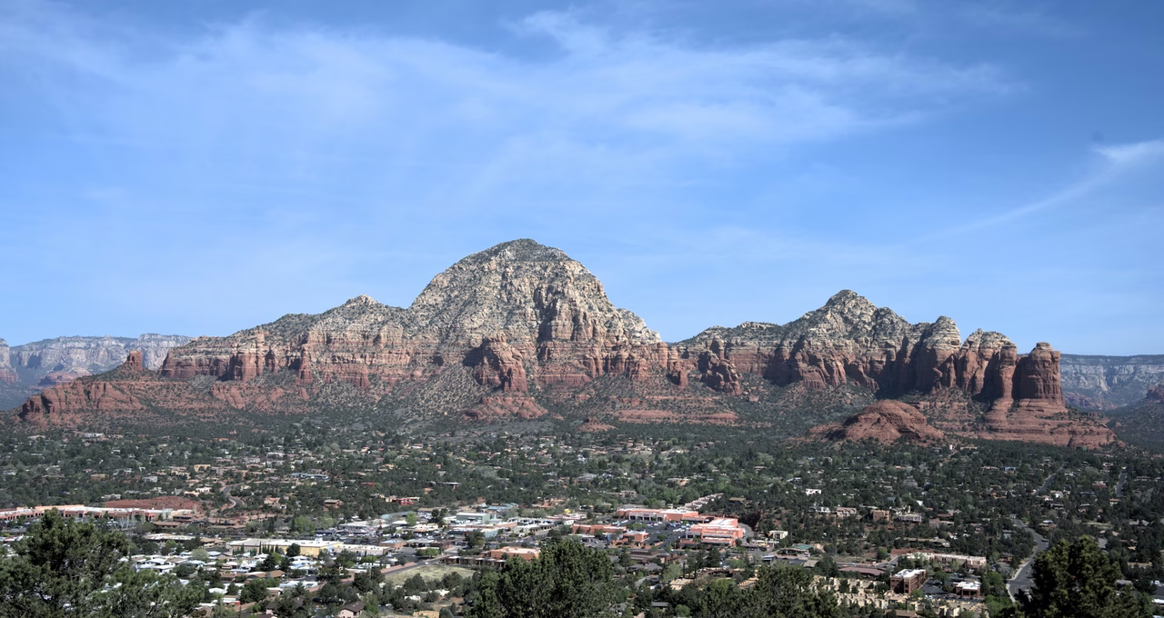 Sedona Airport Scenic Lookout