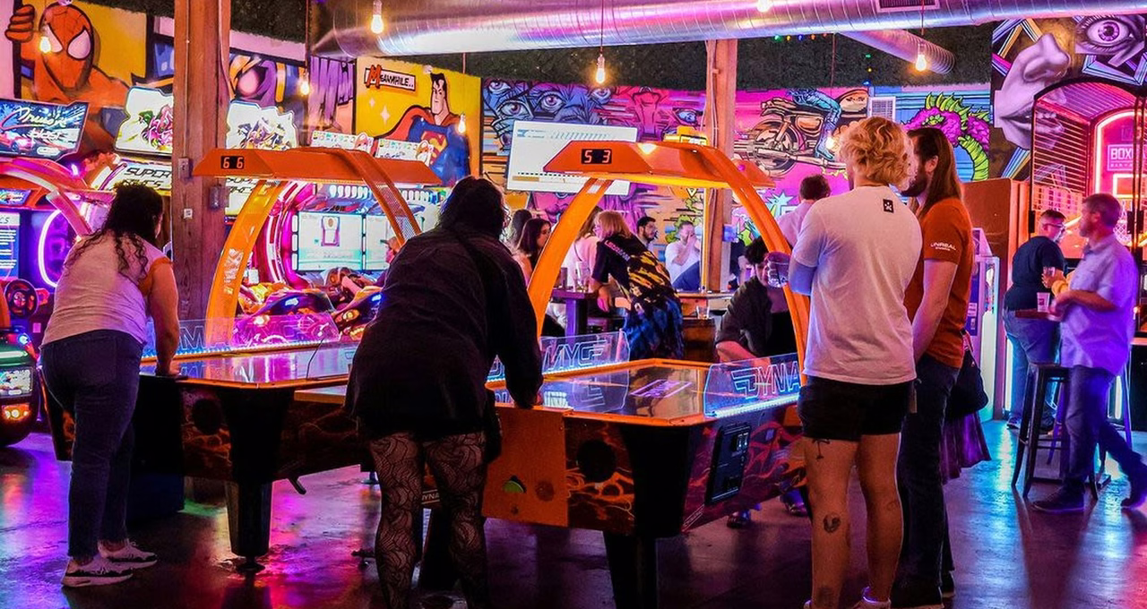 Boxcar Bar + Arcade (Raleigh)