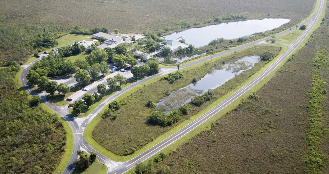 Ernest F. Coe Visitor Center (Everglades Main Entrance)