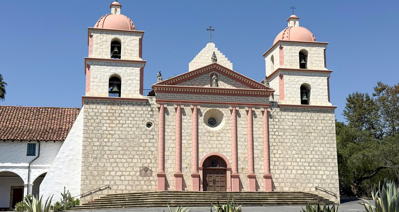 Old Mission Santa Barbara