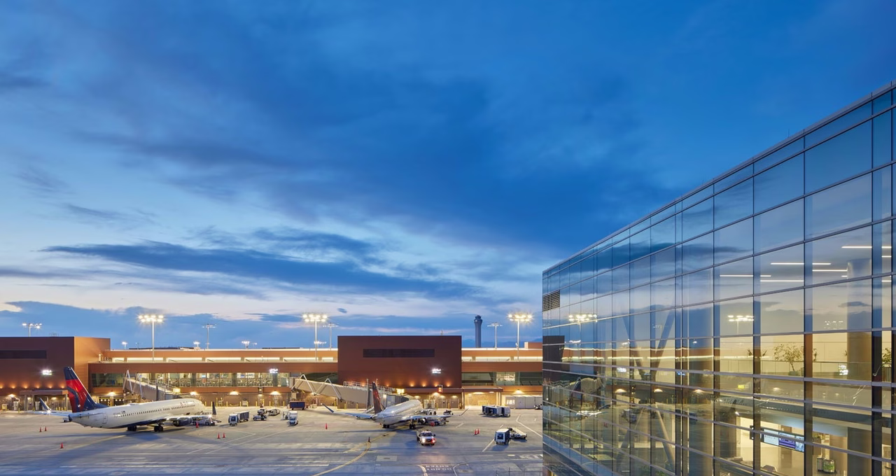 Salt Lake City International Airport (SLC)