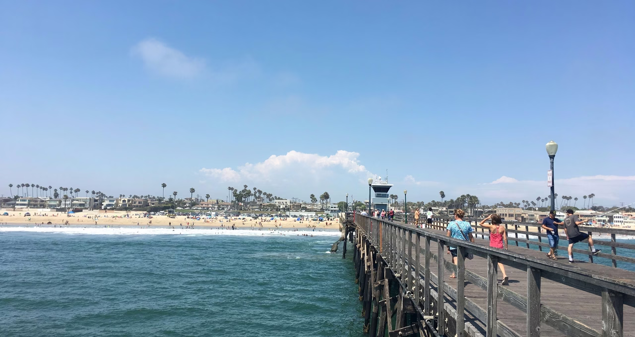 Seal Beach Pier