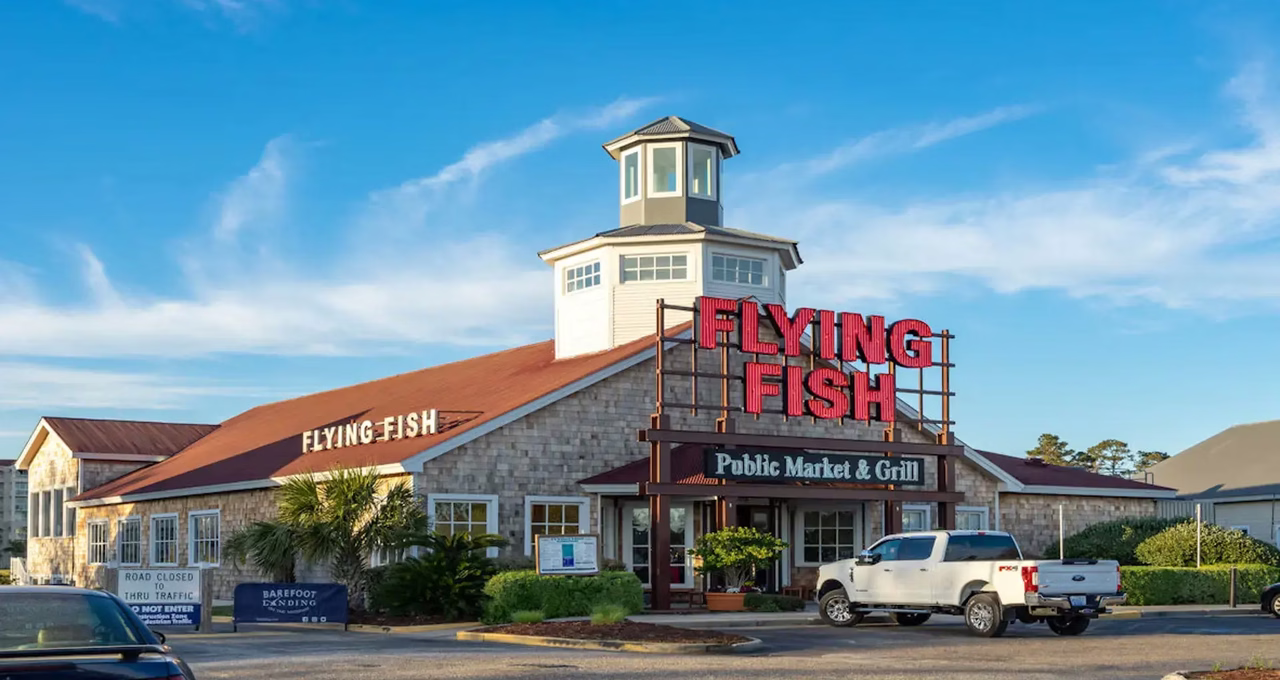 Flying Fish Public Market & Grill