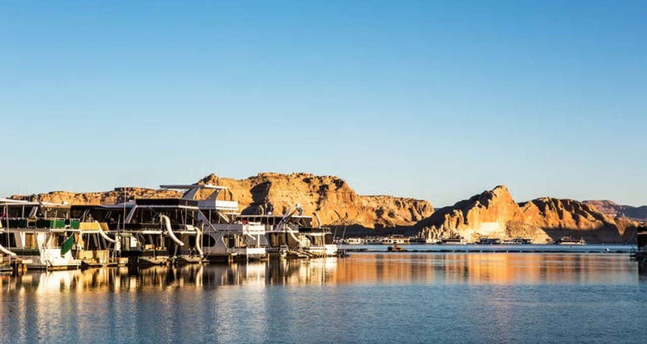 Lake Powell – Wahweap Marina