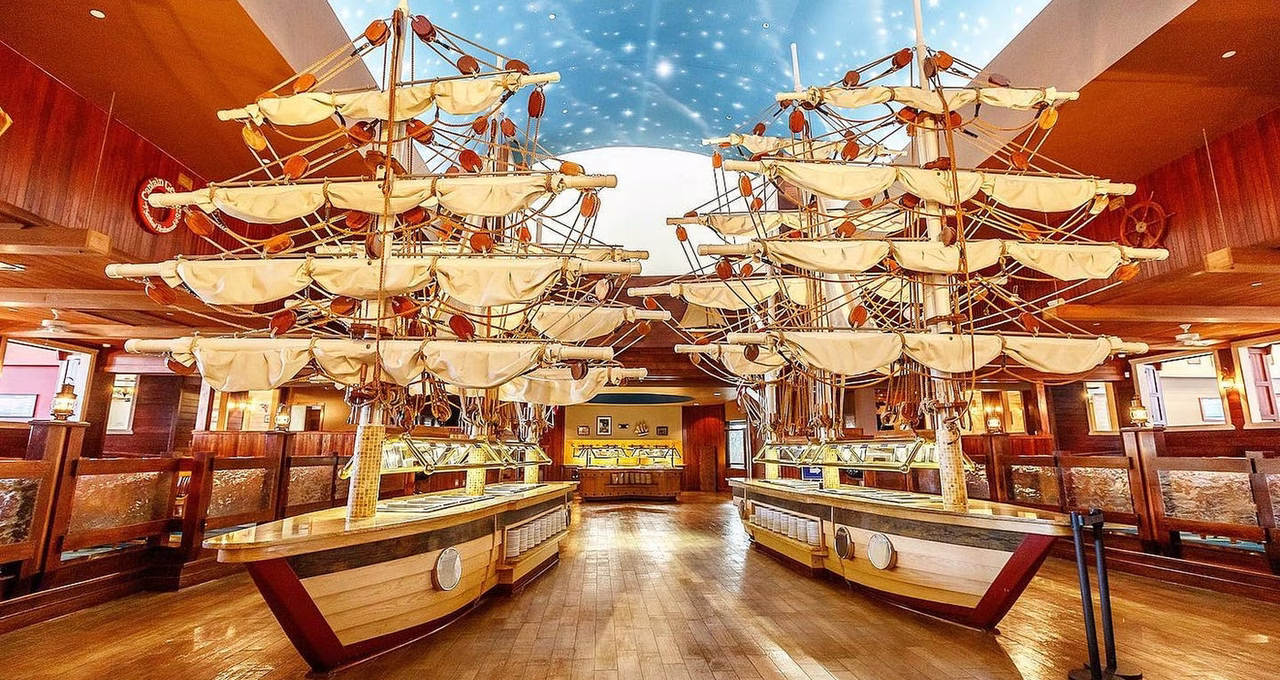 Captain George's Seafood Restaurant (Myrtle Beach)