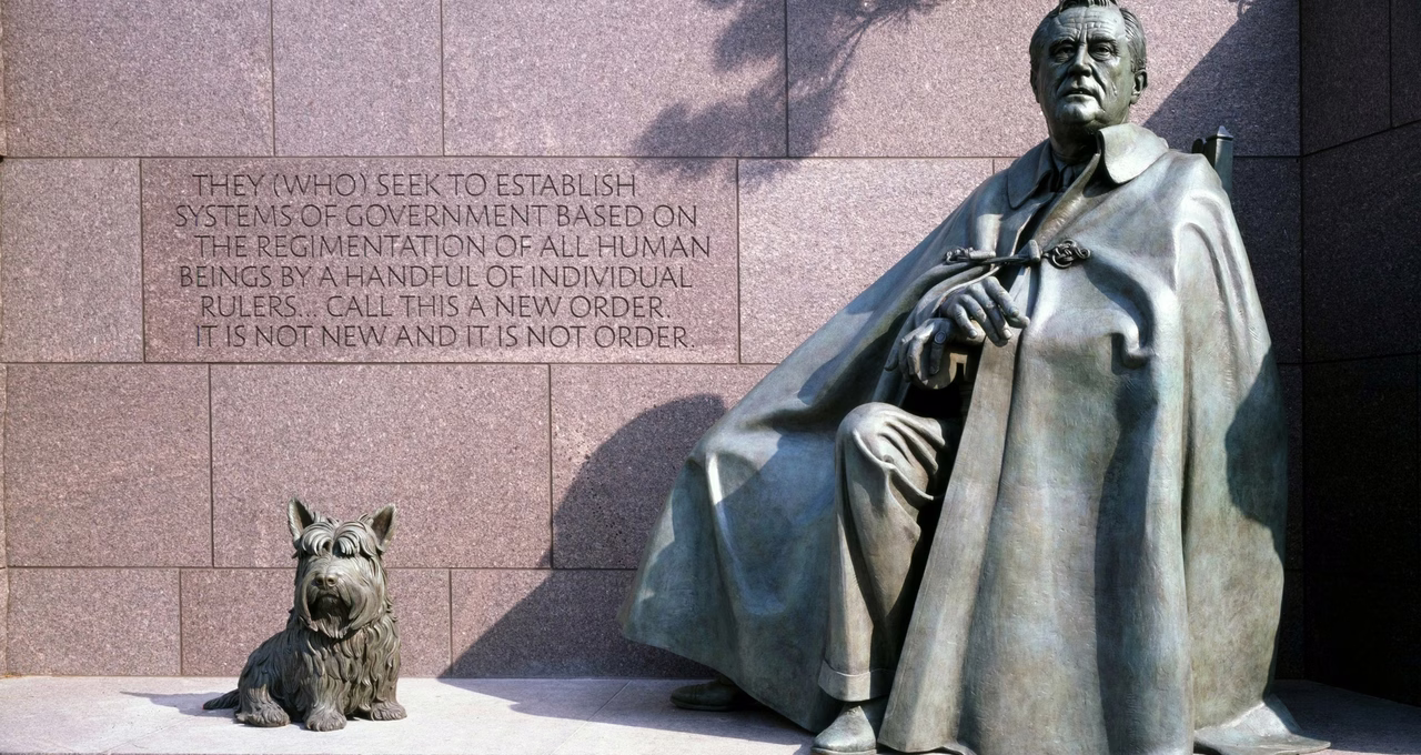 Franklin Delano Roosevelt Memorial