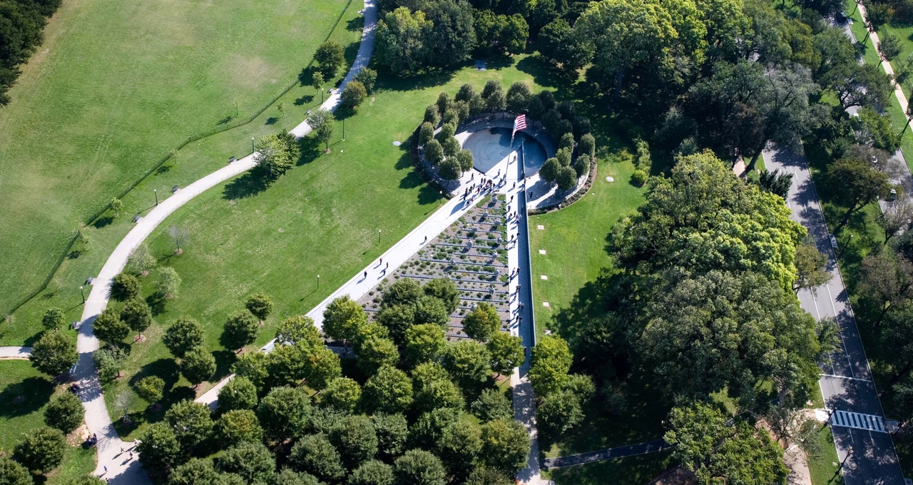 Korean War Veterans Memorial