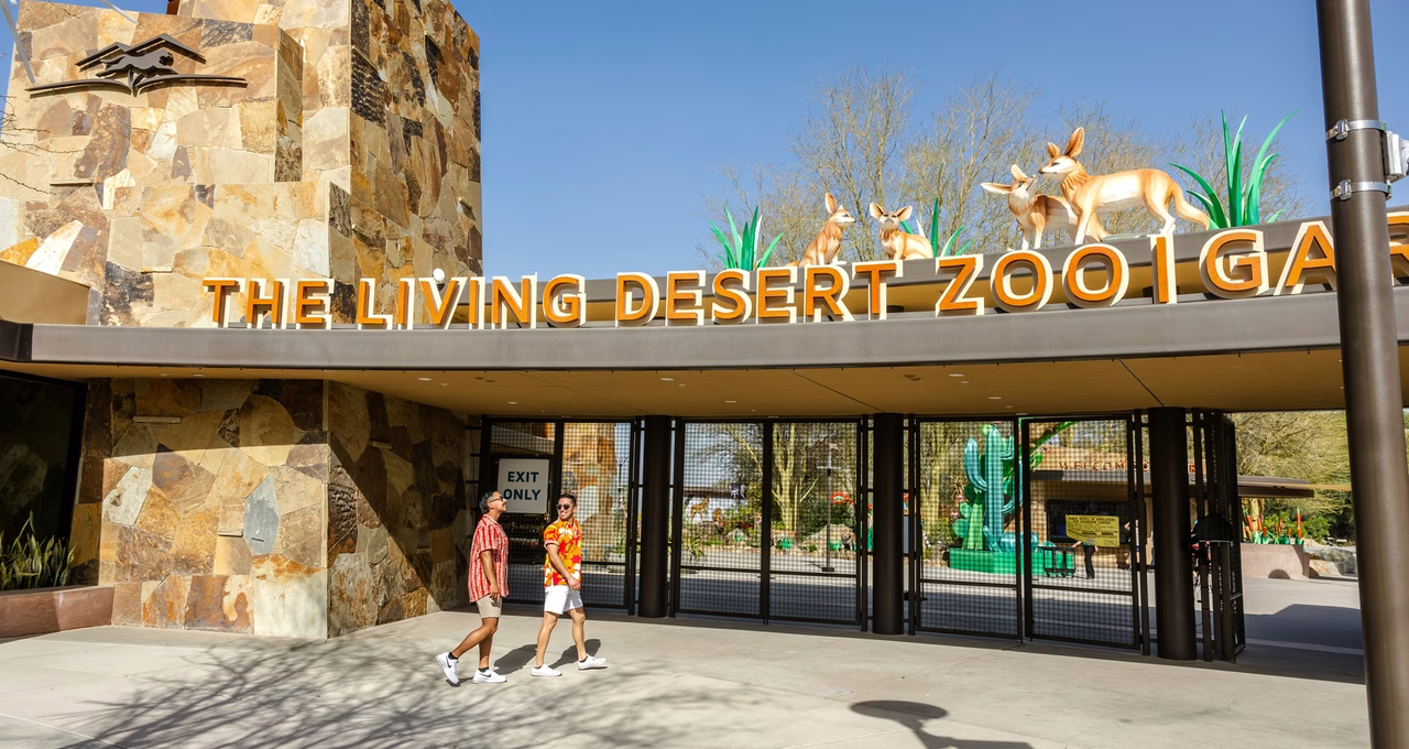 The Living Desert Zoo and Gardens