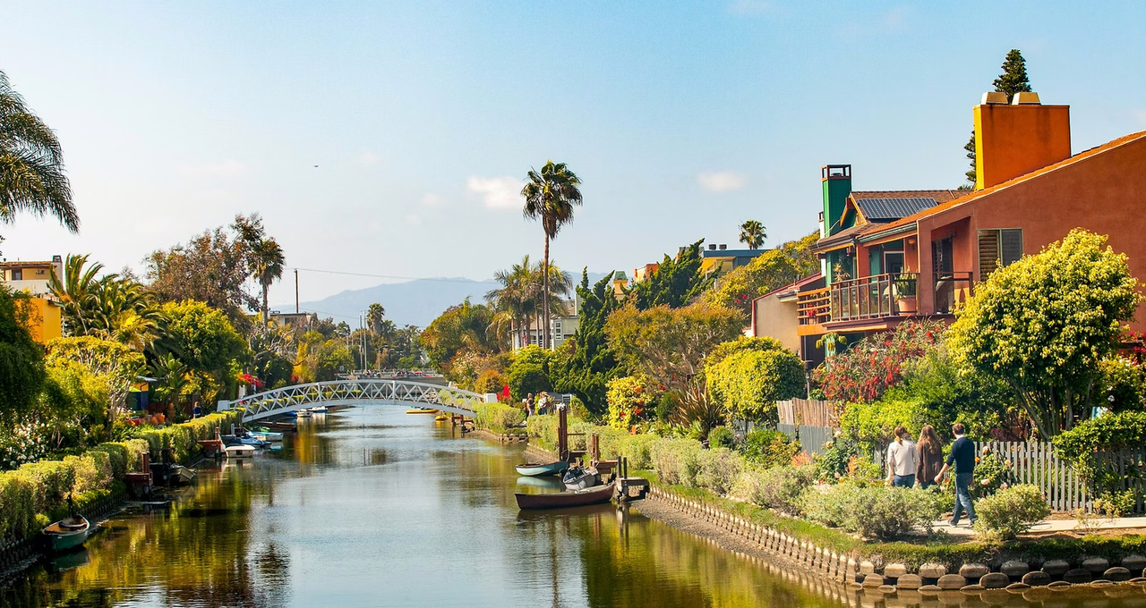 Venice Canals Historic District