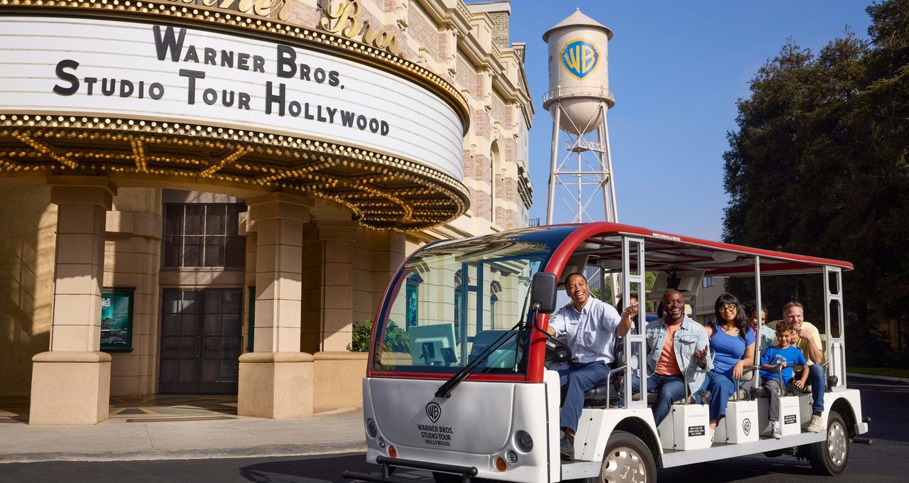 Warner Bros. Studio Tour Hollywood