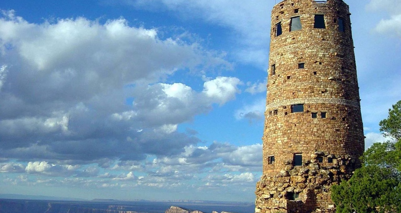 Desert View Watchtower