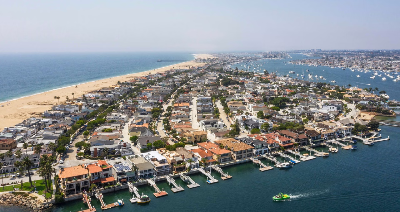 Newport Beach & Balboa Peninsula