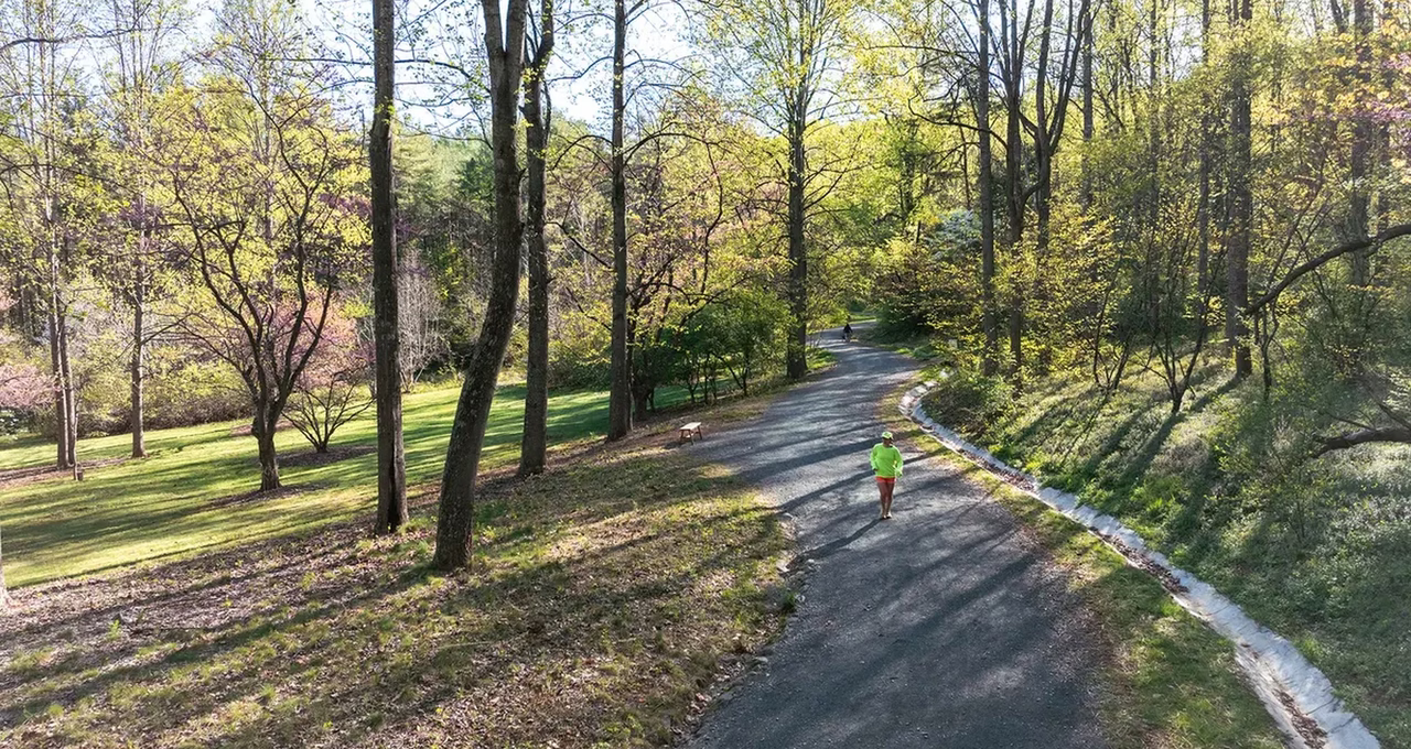 Saunders-Monticello Trail
