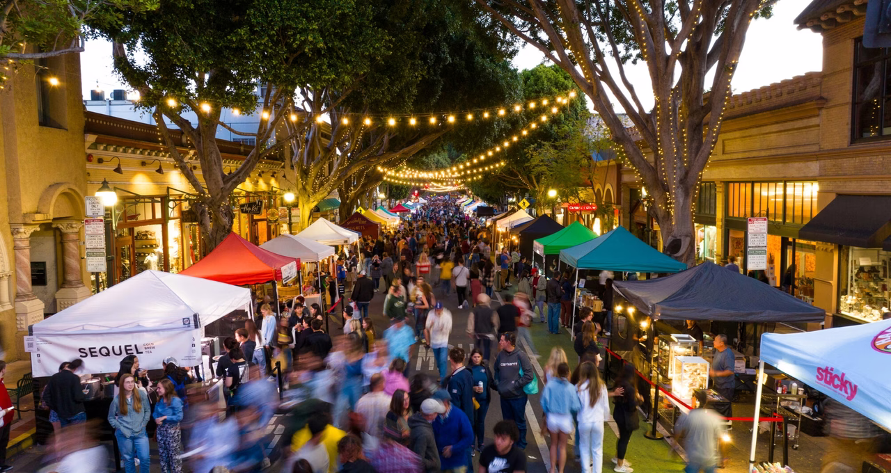 Downtown SLO Farmers' Market