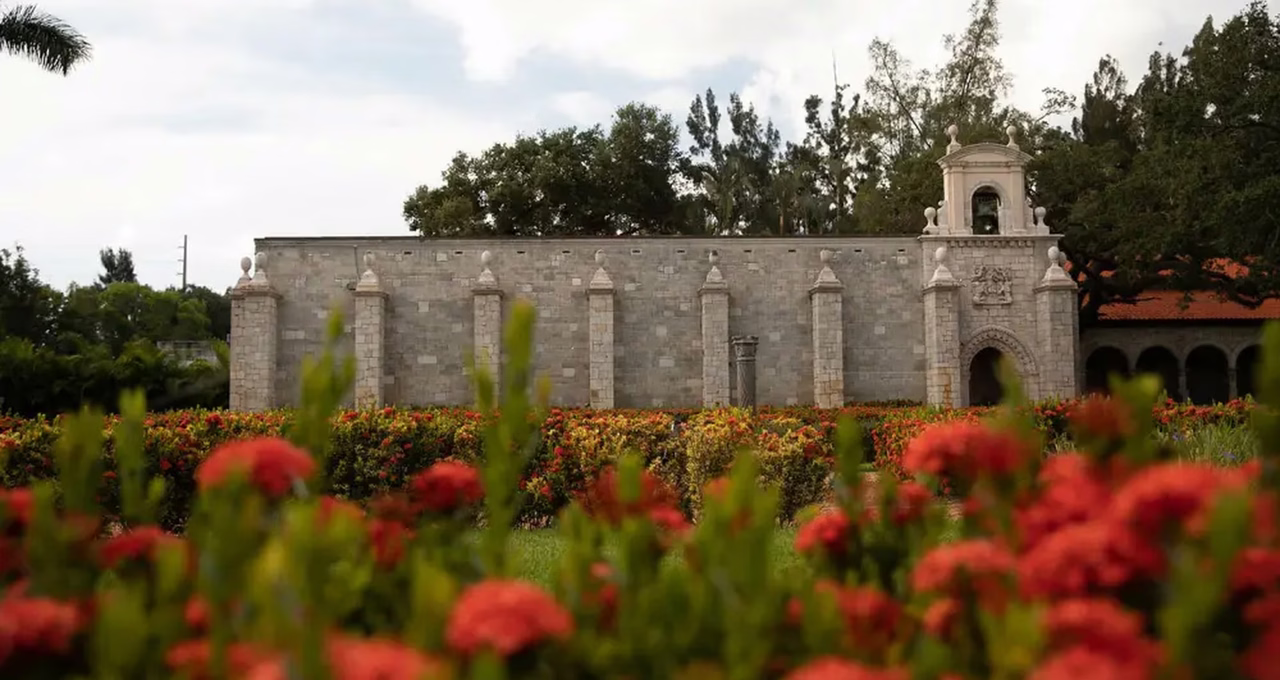 Ancient Spanish Monastery