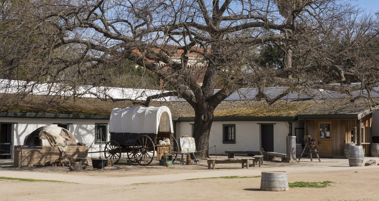 Sutter's Fort State Historic Park