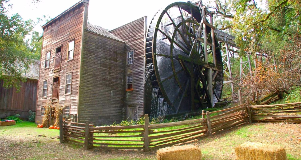 Bale Grist Mill State Historic Park