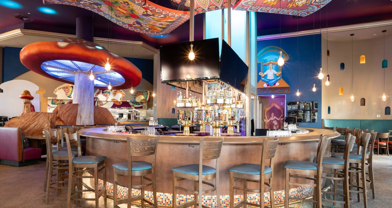 Mellow Mushroom (Charlotte Ballantyne)