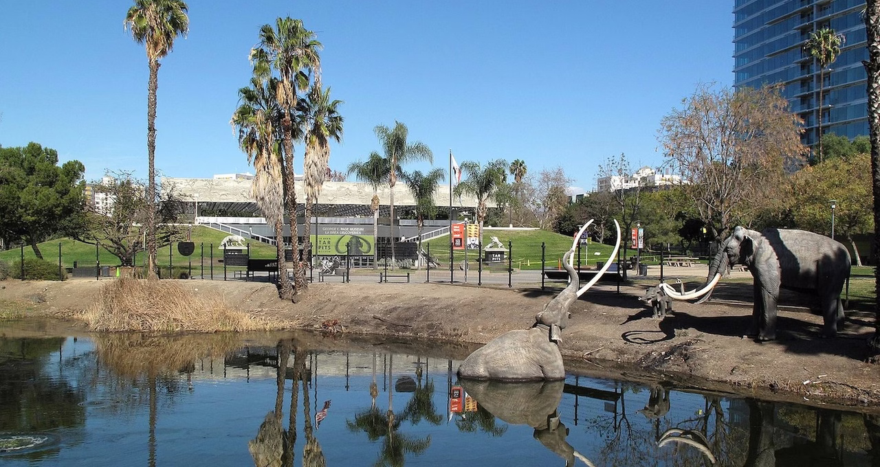 La Brea Tar Pits and Museum