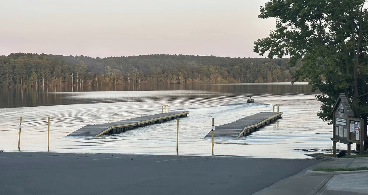 Ledge Rock Boat Ramp