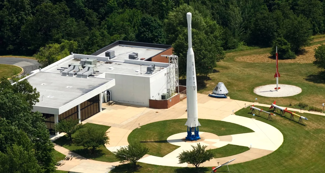 NASA Wallops Flight Facility Visitor Center