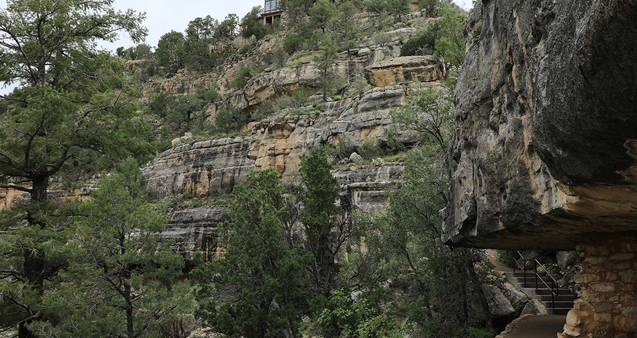Walnut Canyon National Monument