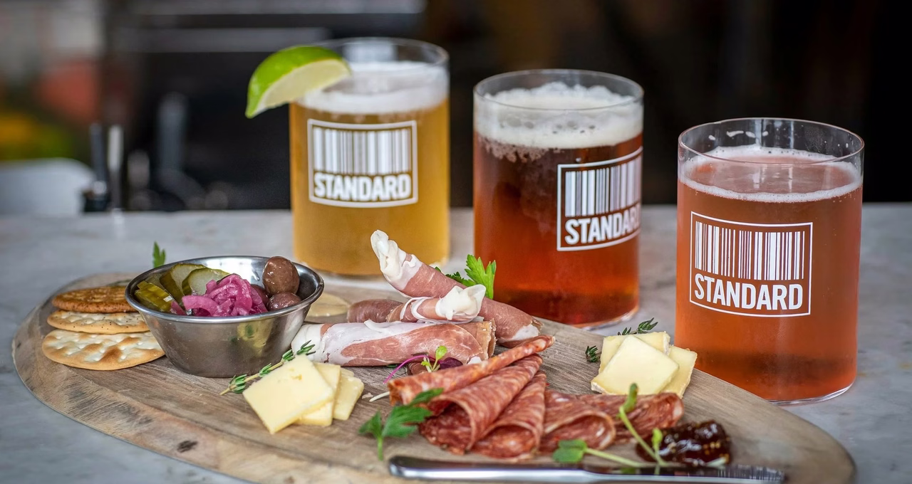 Standard Beer + Food
