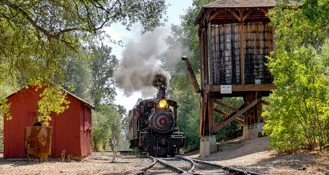 Railtown 1897 State Historic Park