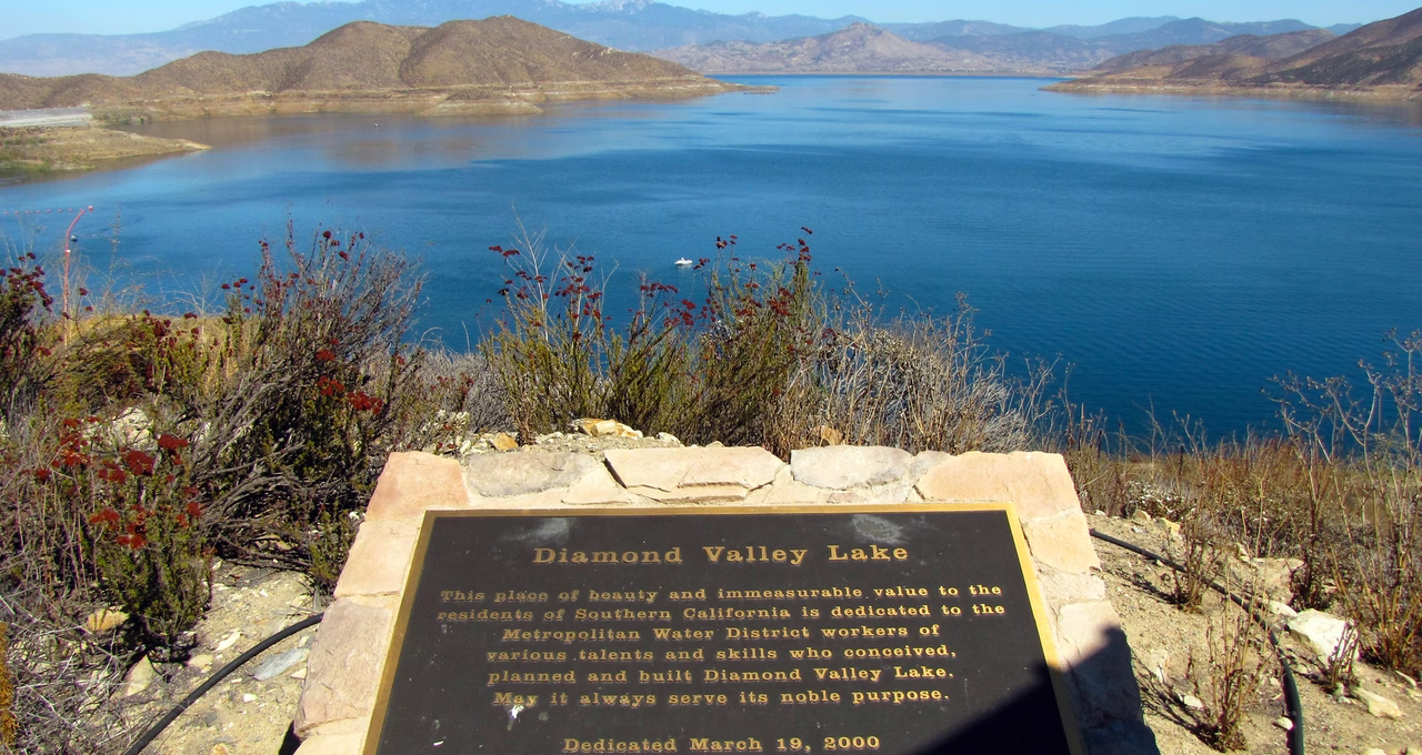 Diamond Valley Lake
