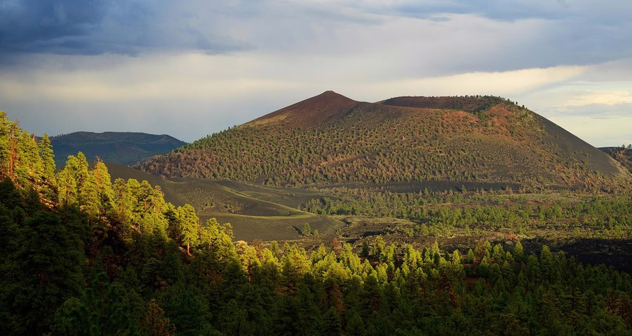 Sunset Crater Volcano National Monument