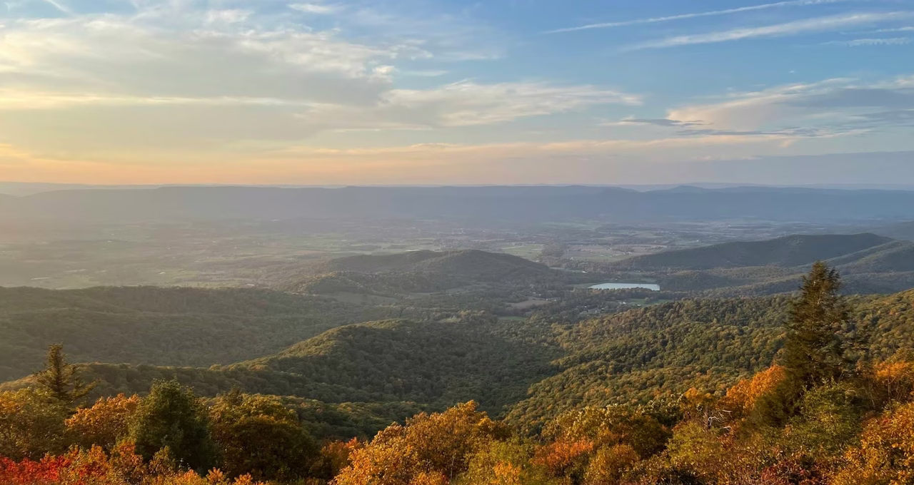Stony Man Mountain Overlook