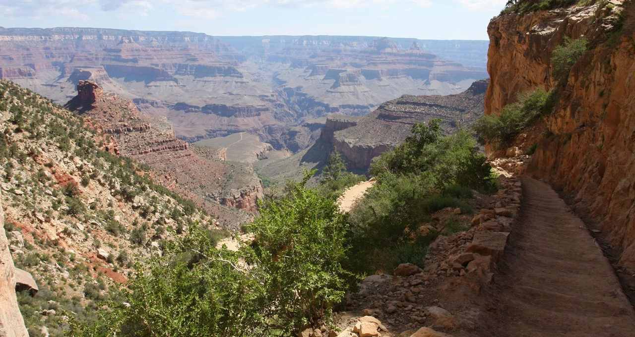 Bright Angel Trailhead