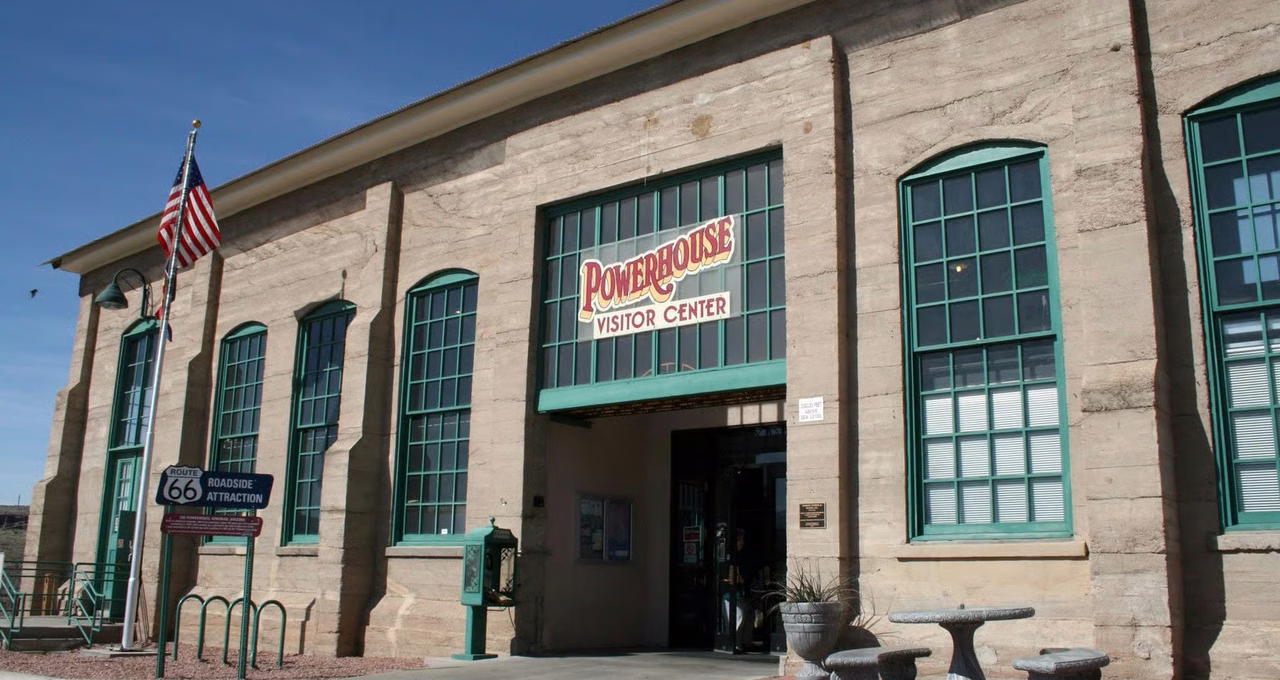 Powerhouse Visitor Center & Arizona Route 66 Museum