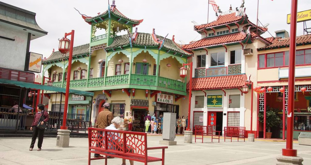 Chinatown (Central Plaza)
