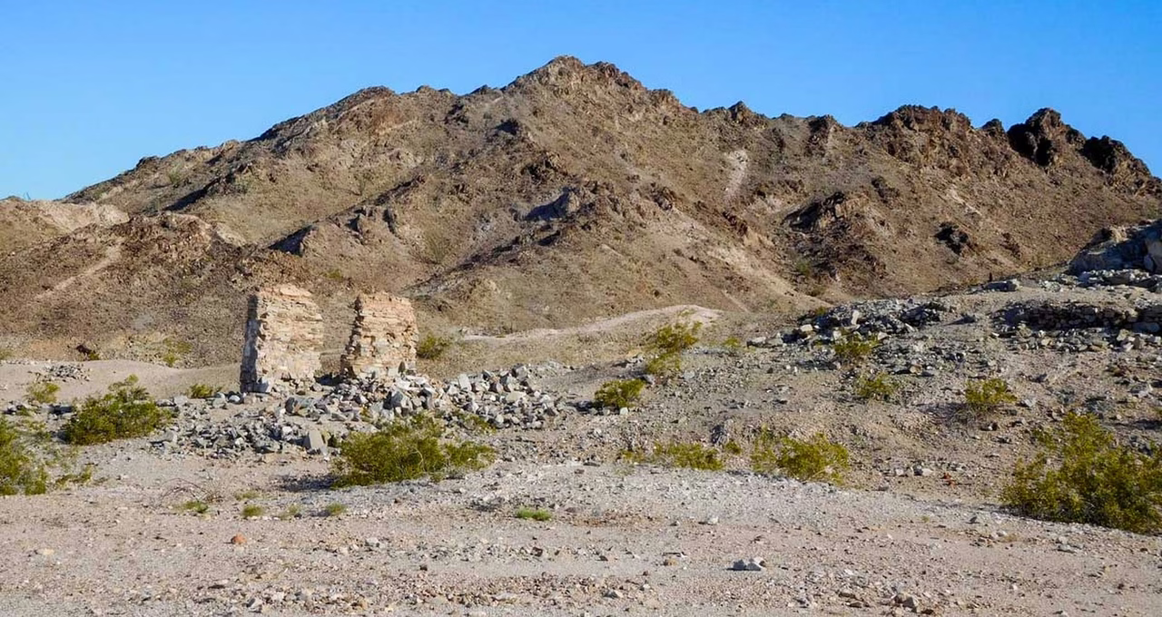 Tumco Historic Mine