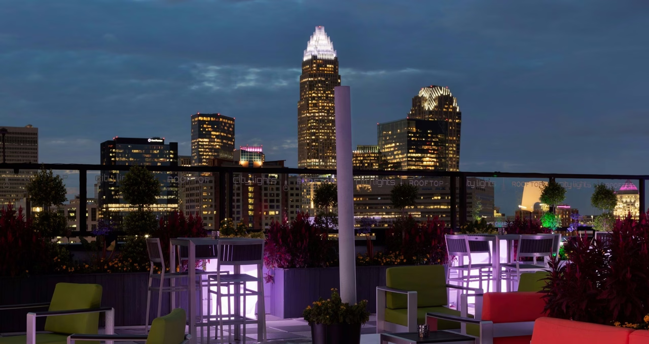 City Lights Rooftop