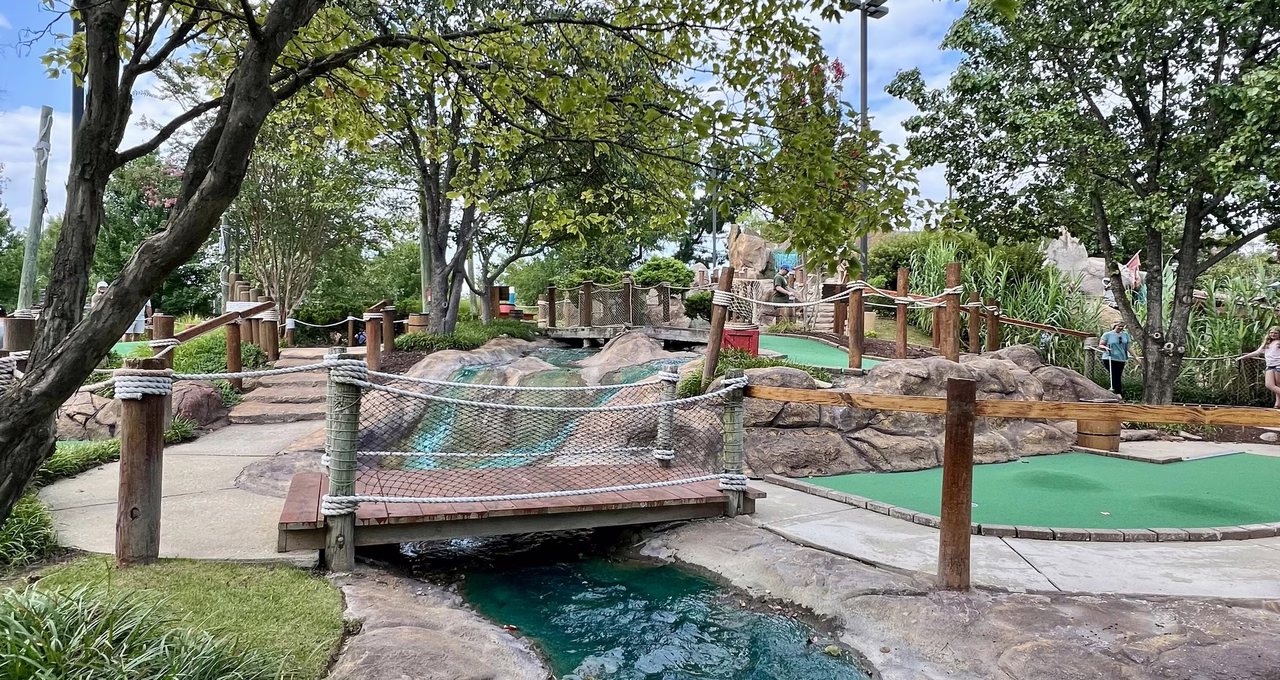 Pirate's Cove Adventure Golf