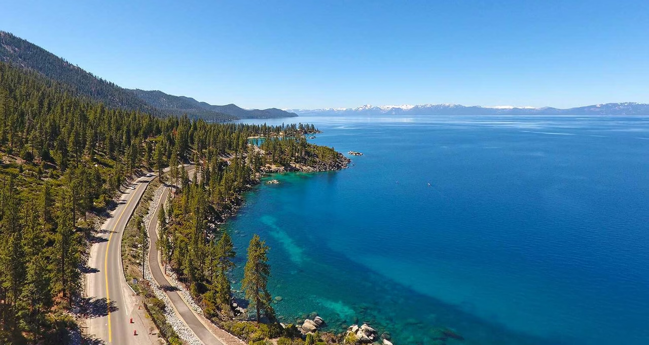 Lake Tahoe East Shore Trail