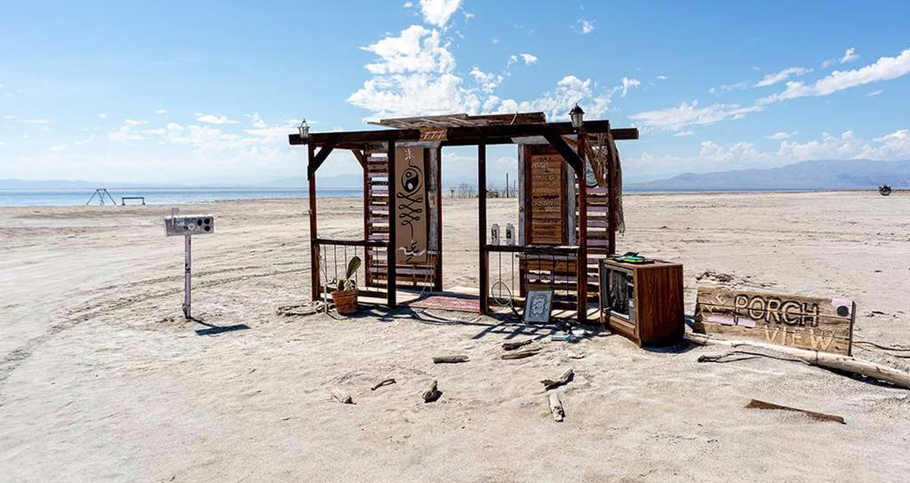 Bombay Beach