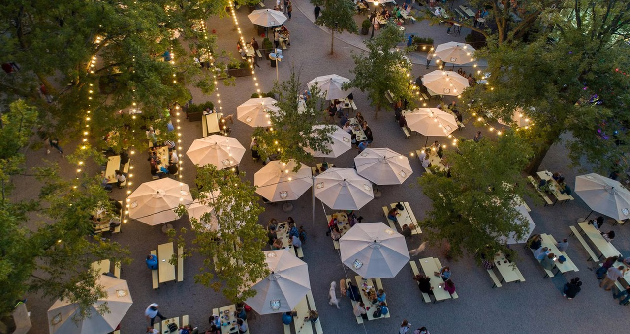 The Olde Mecklenburg Brewery & Biergarten