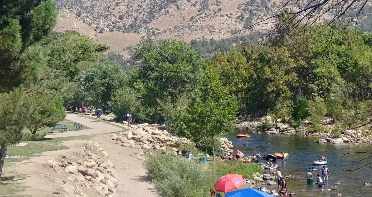 Kern River (Kernville)