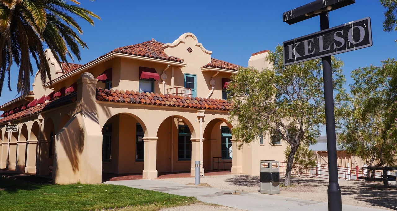 Kelso Depot