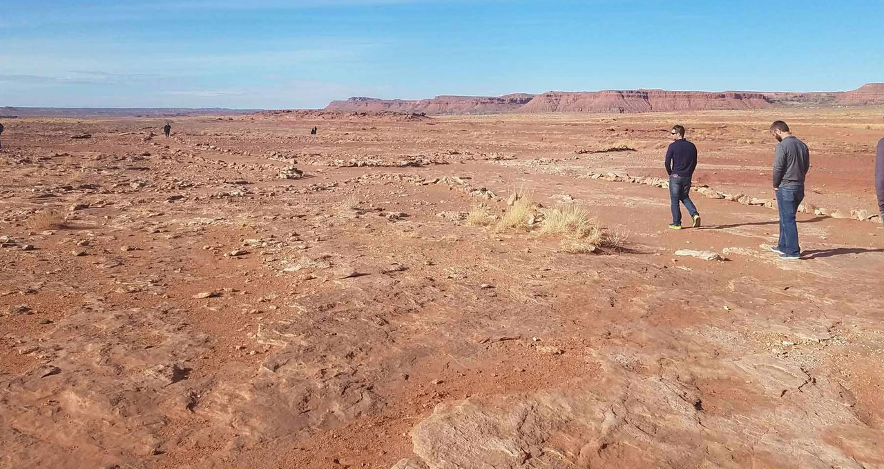 Moenave Dinosaur Tracks