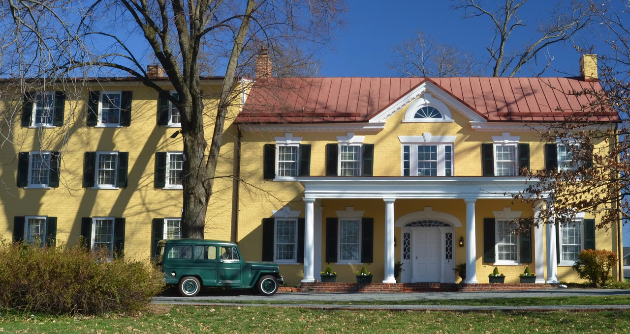 George C. Marshall's Dodona Manor