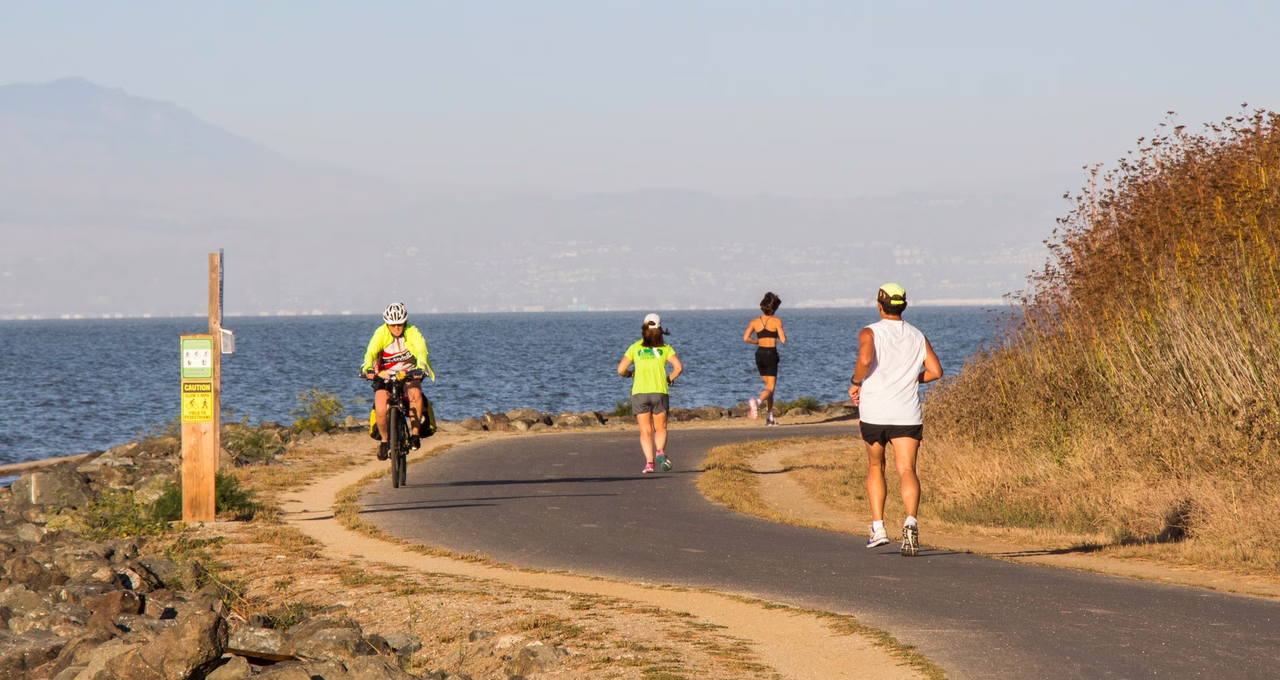 Bay Trail / Foster City