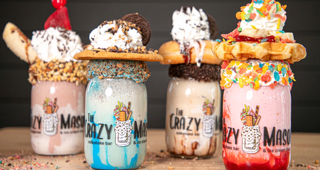The Crazy Mason Milkshake Bar (North Myrtle Beach)