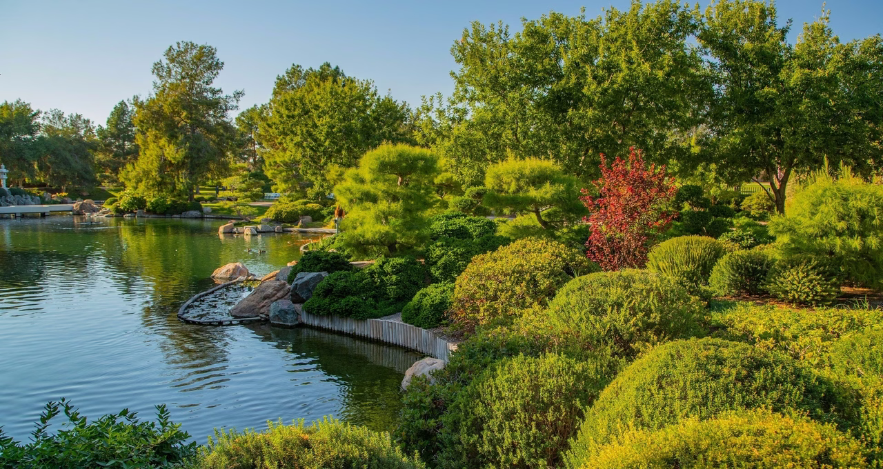 Japanese Friendship Garden